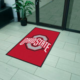 Ohio State University 3X5 Logo Mat - Portrait