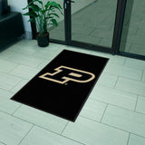 Purdue University 3X5 Logo Mat - Portrait