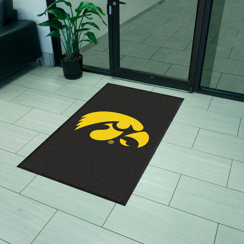 University of Iowa 3X5 Logo Mat - Portrait