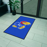 University of Kansas 3X5 Logo Mat - Portrait