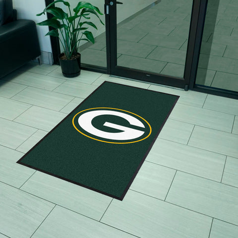 NFL - Green Bay Packers 3X5 Logo Mat - Portrait