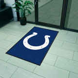 NFL - Indianapolis Colts 3X5 Logo Mat - Portrait