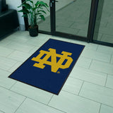 Notre Dame 3X5 Logo Mat - Portrait