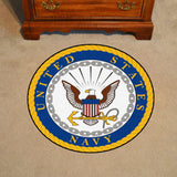 NAVY 44 Round Mat