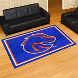 Boise State University 5x8 Rug