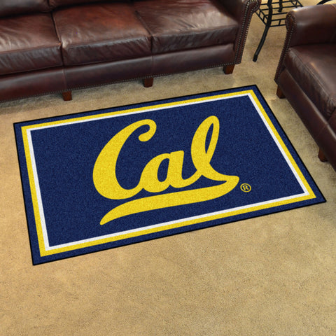 Univ of California Berkeley 4x6 Rug