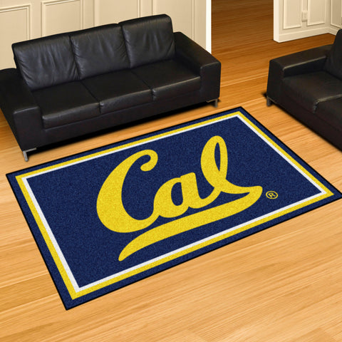 Univ of California Berkeley 5x8 Rug