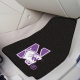 Northwestern University 2-pc Carpet Car Mat Set