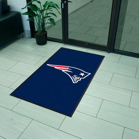 NFL - New England Patriots 3X5 Logo Mat - Portrait