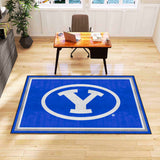 Brigham Young University 5x8 Rug