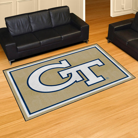 Georgia Tech 5x8 Rug