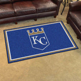 MLB - Kansas City Royals 4x6 Rug