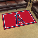 MLB - Los Angeles Angels 4x6 Rug