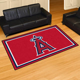 MLB - Los Angeles Angels 5x8 Rug