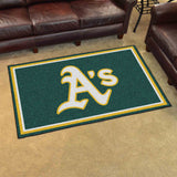 MLB - Oakland Athletics 4x6 Rug