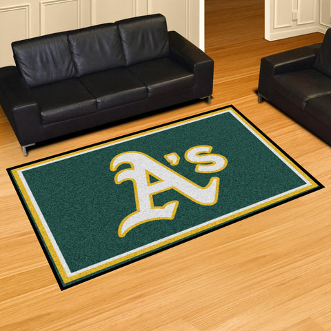 MLB - Oakland Athletics 5x8 Rug