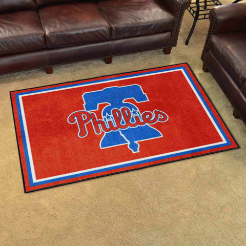 MLB - Philadelphia Phillies 4x6 Rug