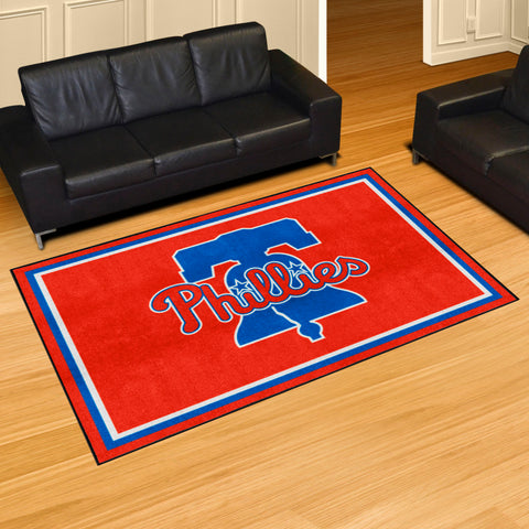 MLB - Philadelphia Phillies 5x8 Rug