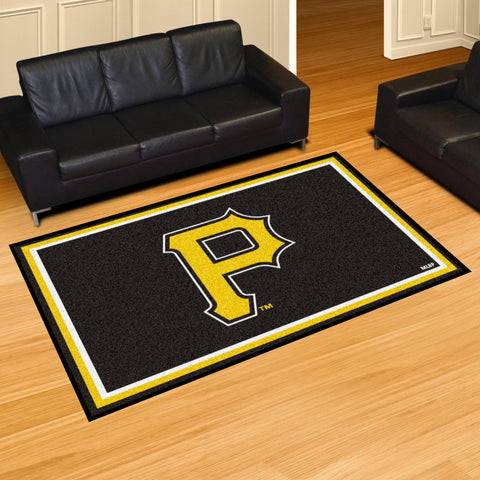 MLB - Pittsburgh Pirates 5x8 Rug