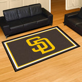 MLB - San Diego Padres 5x8 Rug