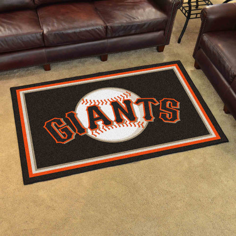 MLB - San Francisco Giants 4x6 Rug