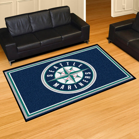 MLB - Seattle Mariners 5x8 Rug