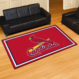 MLB - St. Louis Cardinals 5x8 Rug