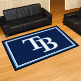 MLB - Tampa Bay Rays 5x8 Rug