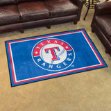 MLB - Texas Rangers 4x6 Rug