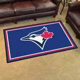 MLB - Toronto Blue Jays 4x6 Rug