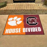 House Divided Mat - Clemson / South Carolina