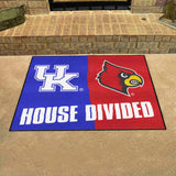 House Divided Mat - Kentucky / Louisville