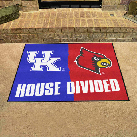 House Divided Mat - Kentucky / Louisville