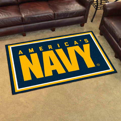 NAVY 4x6 Rug