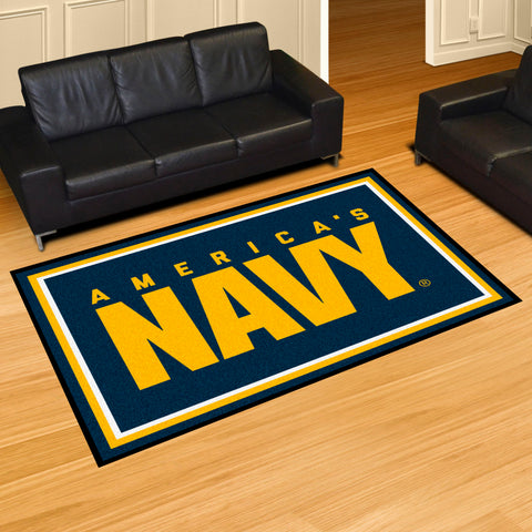 NAVY 5x8 Rug