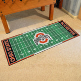 Ohio State University Football Field Runner