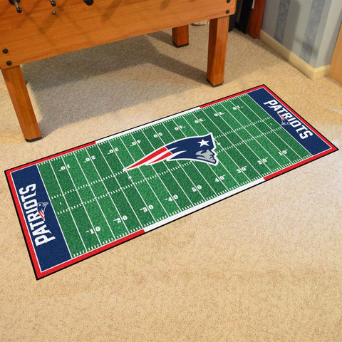 NFL - New England Patriots Football Field Runner