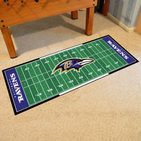 NFL - Baltimore Ravens Football Field Runner