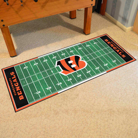 NFL - Cincinnati Bengals Football Field Runner