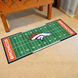 NFL - Denver Broncos Football Field Runner