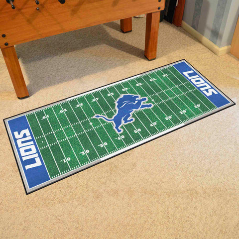 NFL - Detroit Lions Football Field Runner