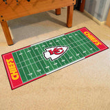 NFL - Kansas City Chiefs Football Field Runner