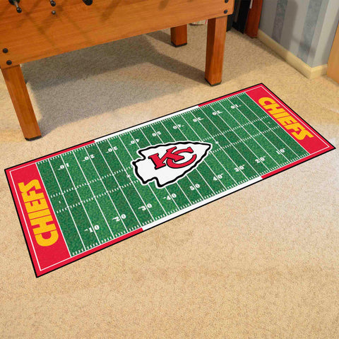 NFL - Kansas City Chiefs Football Field Runner