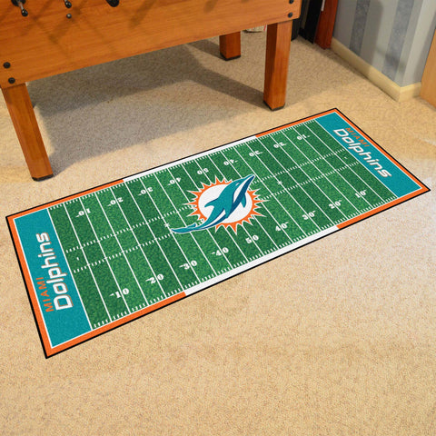 NFL - Miami Dolphins Football Field Runner