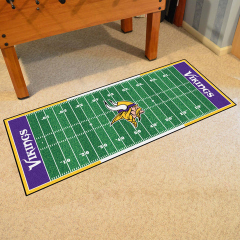 NFL - Minnesota Vikings Football Field Runner