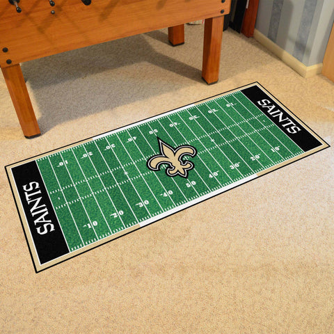 NFL - New Orleans Saints Football Field Runner