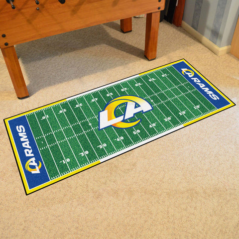 NFL - Los Angeles Rams Football Field Runner