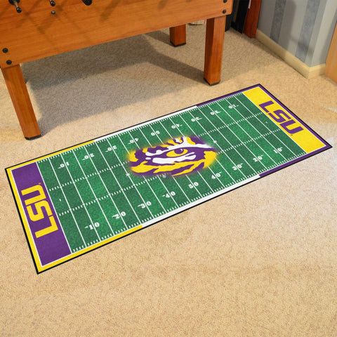 LSU Football Field Runner