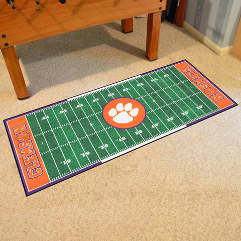 Clemson University Football Field Runner