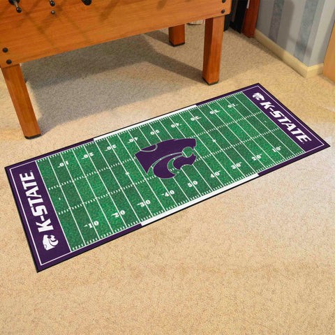 Kansas State University Football Field Runner